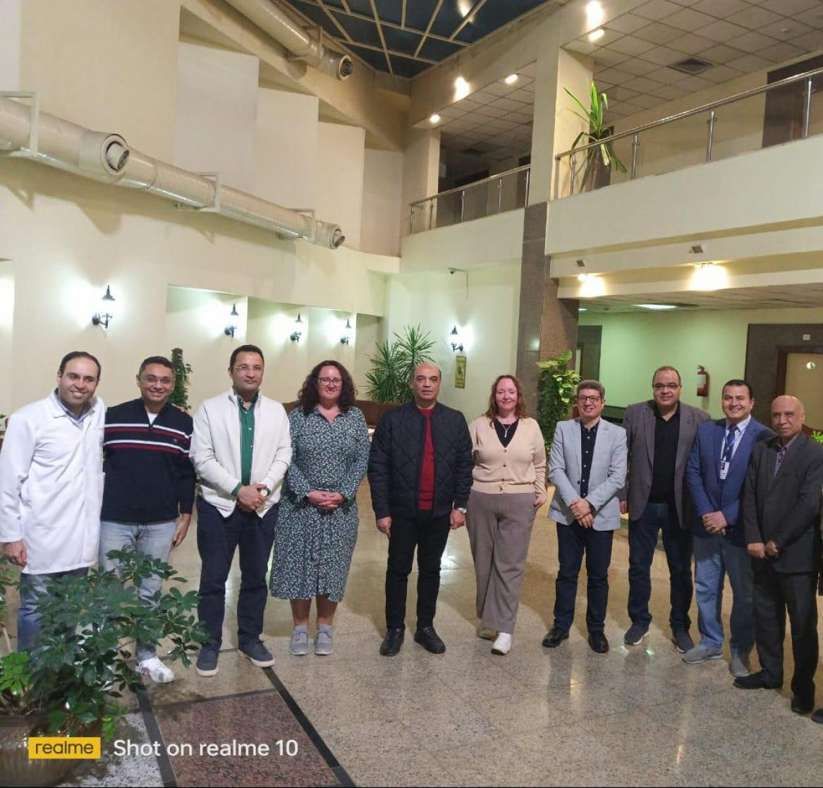 The Gastrointestinal Surgery Center receives a delegation from the University of Manchester, United Kingdom